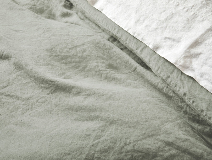Organic Relaxed Linen Duvet Cover