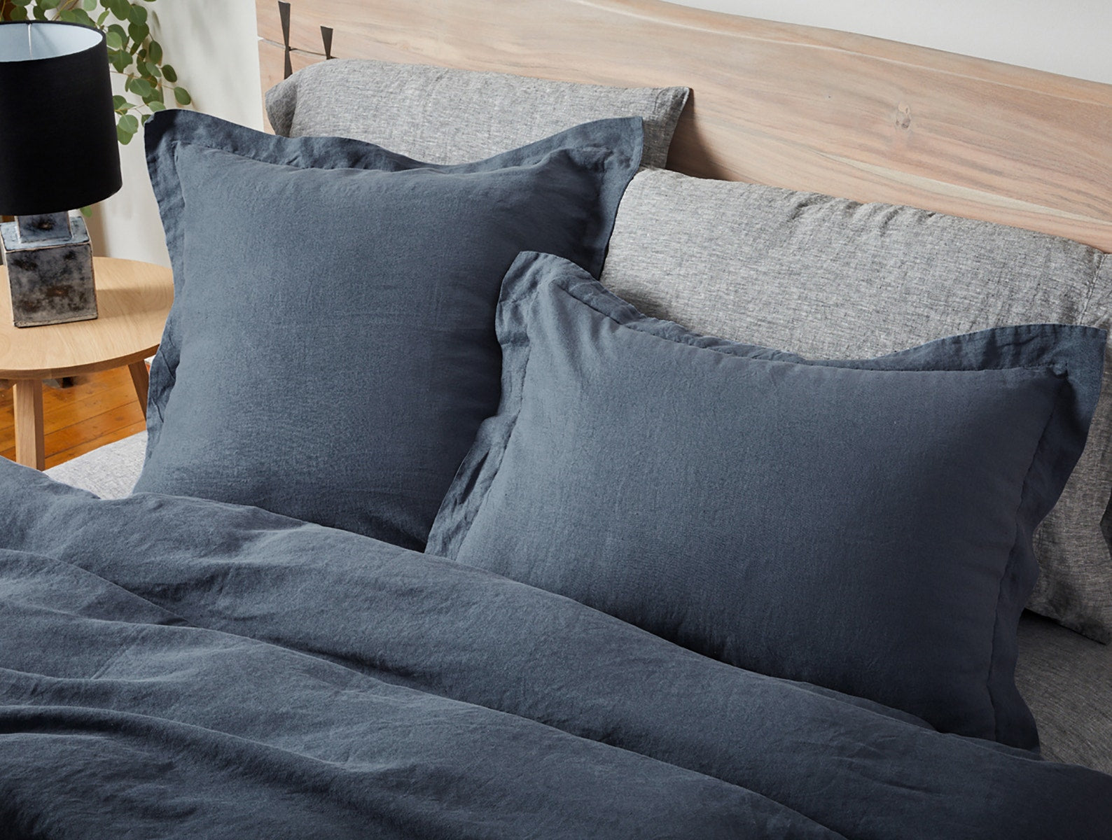 Organic Relaxed Linen Deluxe Bed Bundle