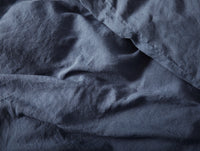 Organic Relaxed Linen Duvet Cover 