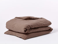 Organic Relaxed Linen Duvet Cover 