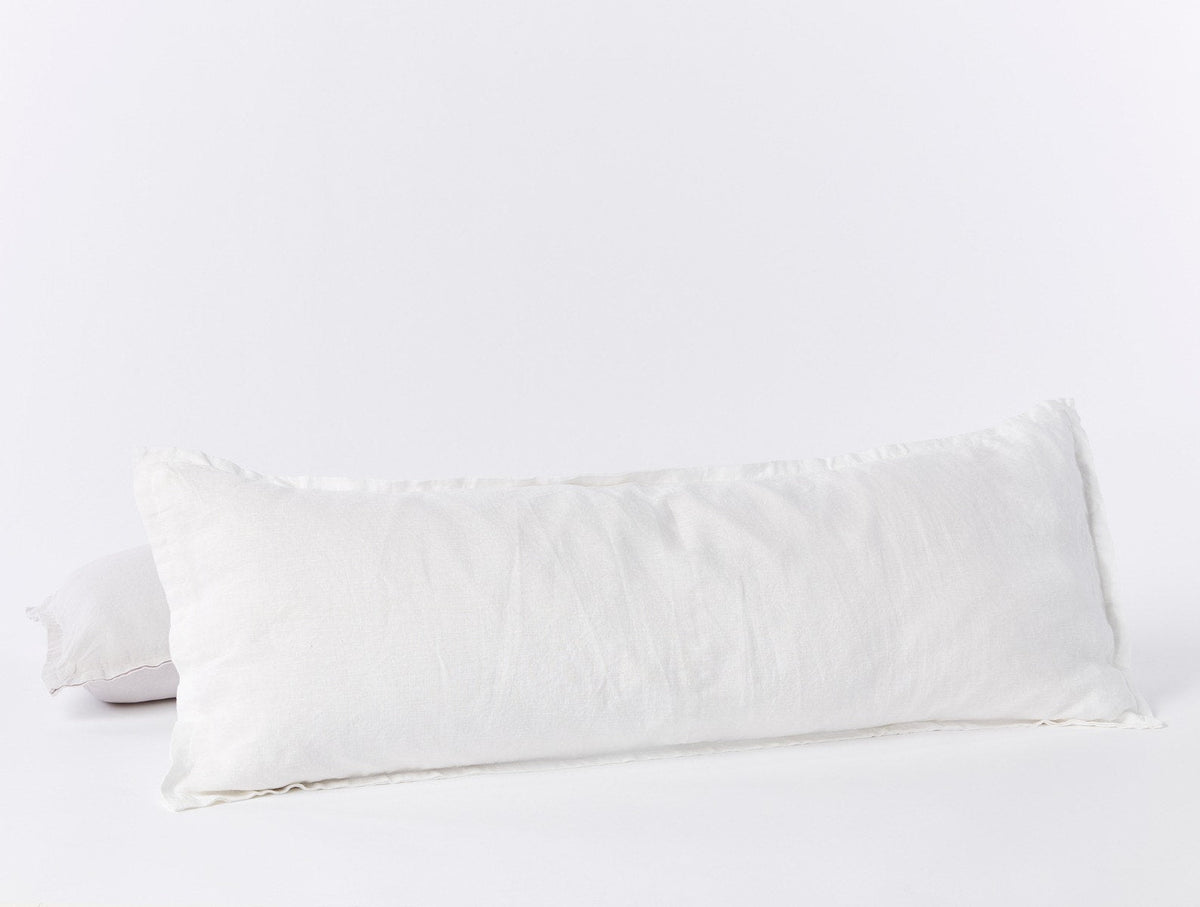 Organic Relaxed Linen Decorative Pillow Cover - Renewed