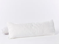 Organic Relaxed Linen Lumbar Pillow Cover 
