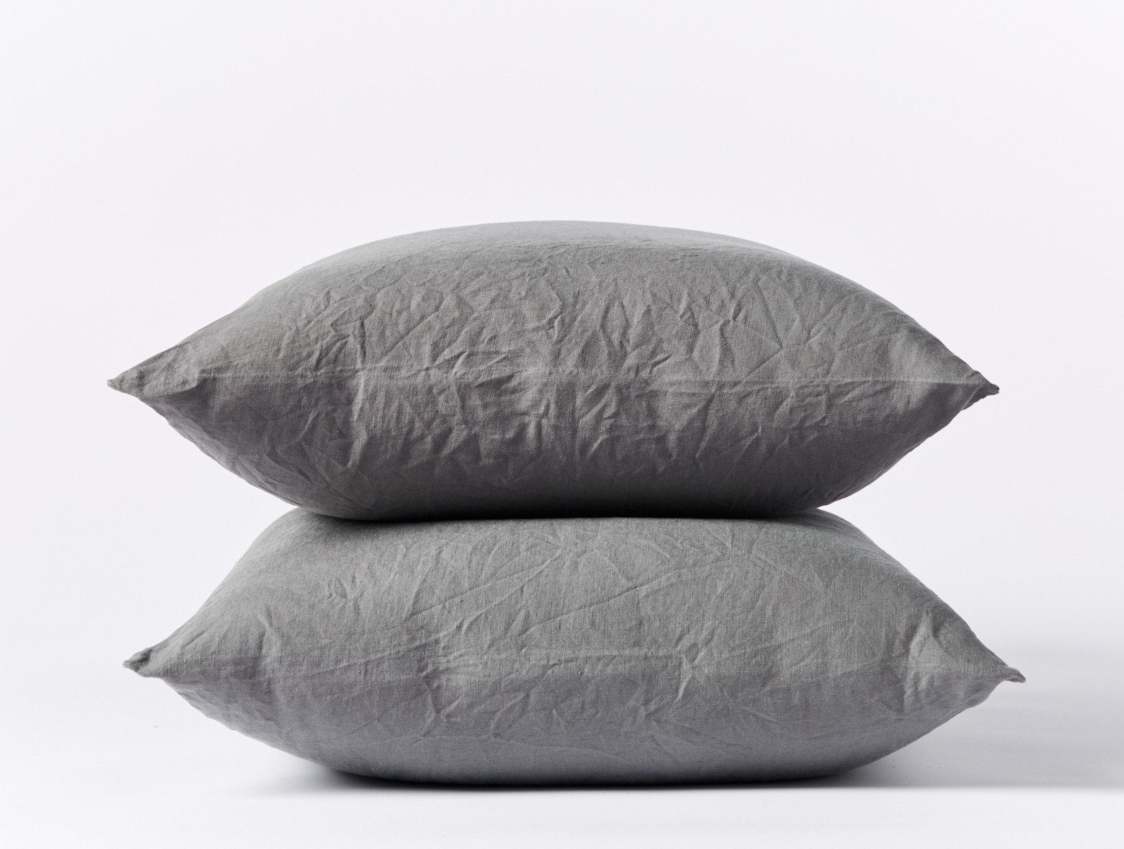 Organic Relaxed Linen Pillowcases – Coyuchi