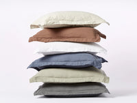 Organic Relaxed Linen Sham