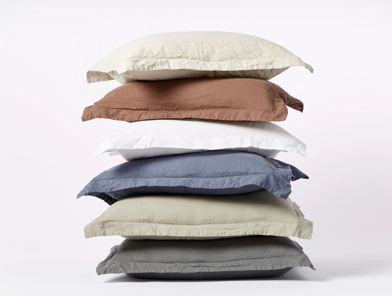 Organic Relaxed Linen Bedding Set in King