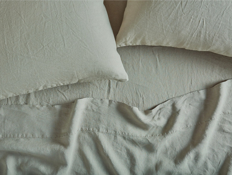 Shop Organic Linen Sheets & Linen Sheet Sets – Coyuchi