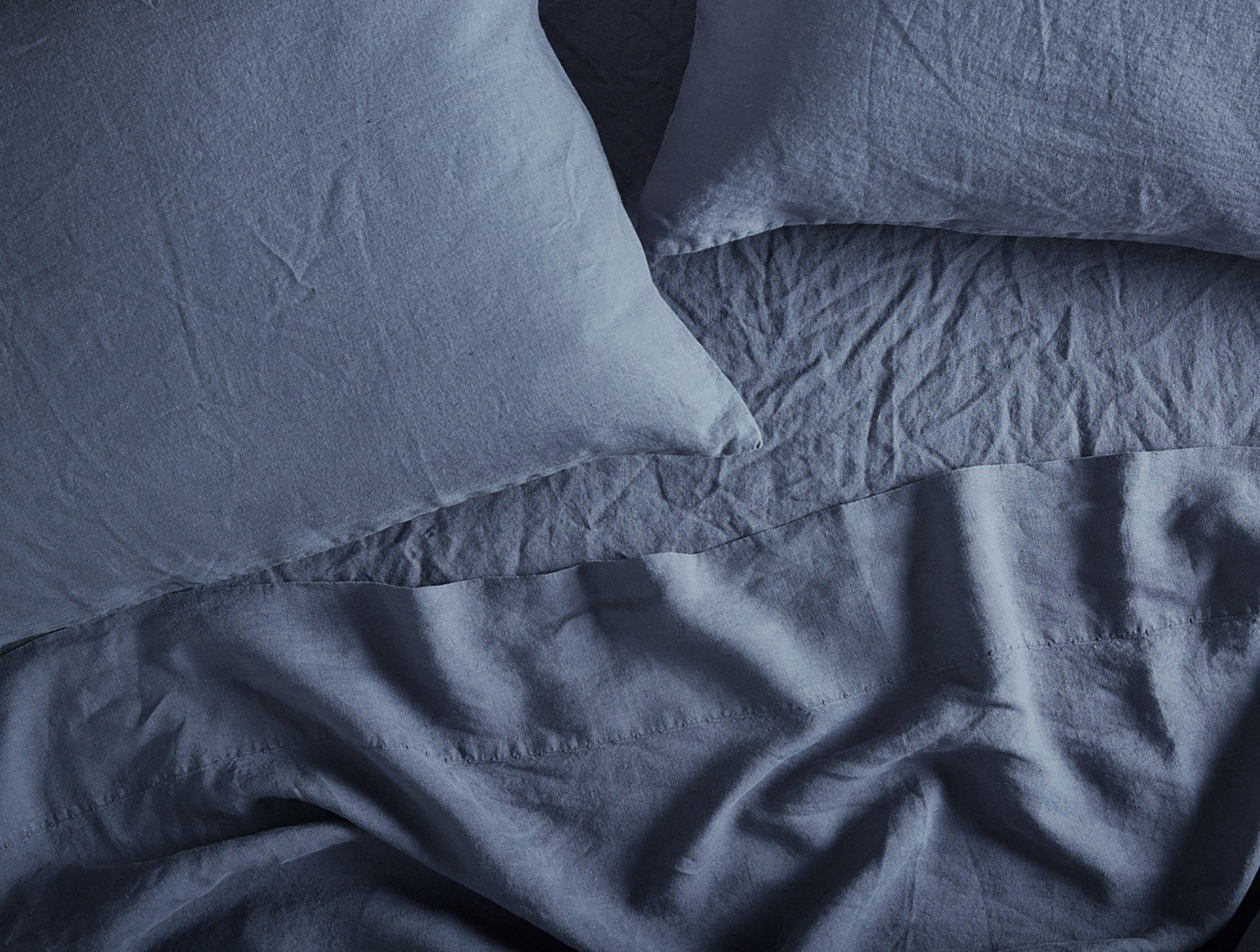 Organic Relaxed Linen Sheet Sets 