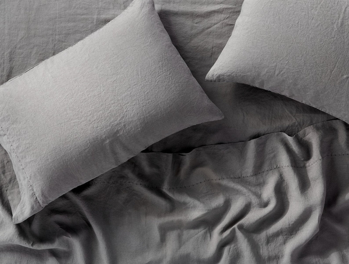 Organic Relaxed Linen Sheet Set - Renewed