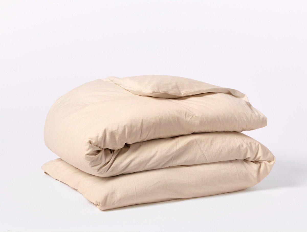 Cloud Soft Organic Sateen Duvet Cover - Renewed