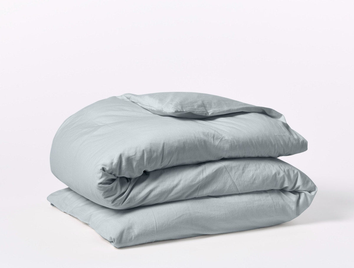Cloud Soft Organic Sateen Duvet Cover - Renewed