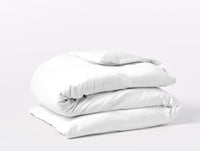 Cloud Soft Organic Sateen Duvet Cover 