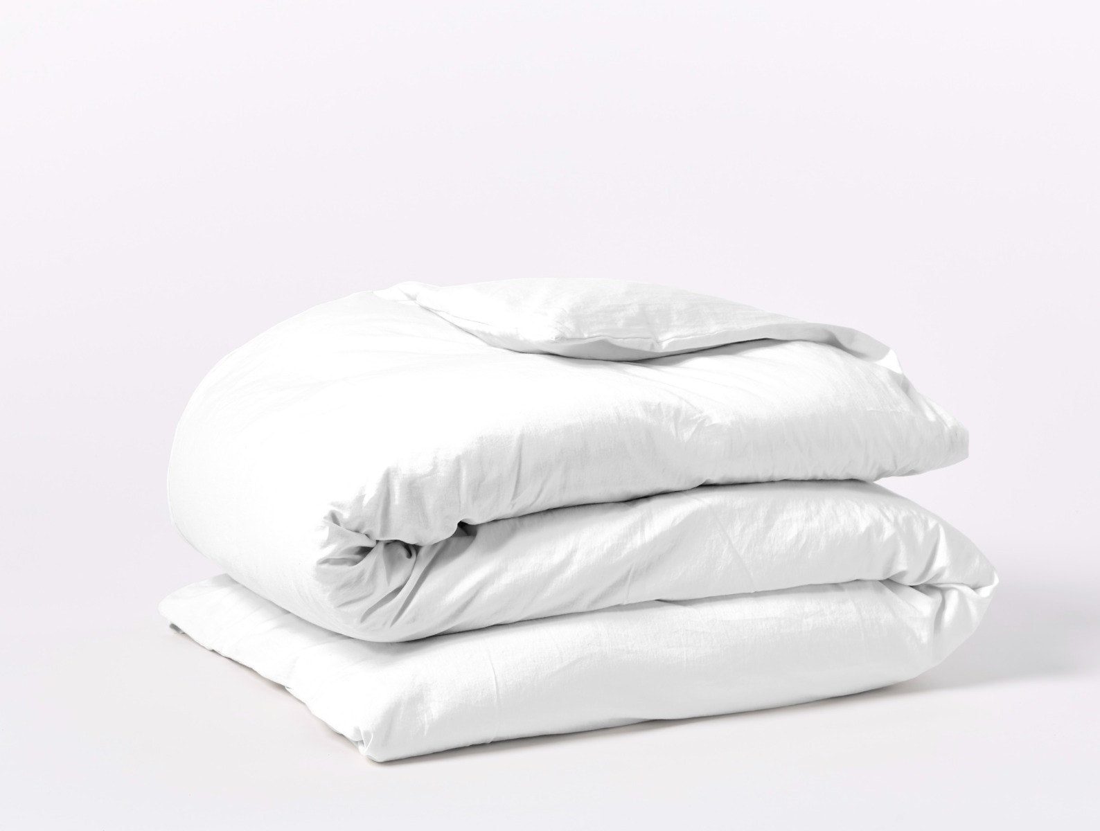 Cloud Soft Organic Sateen Duvet Cover 
