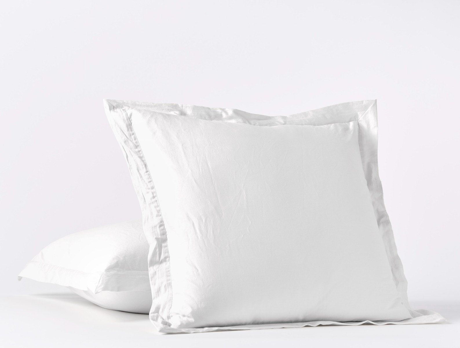 Cloud Soft Organic Sateen Euro Sham 
