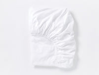 Cloud Soft Organic Sateen Fitted Sheet