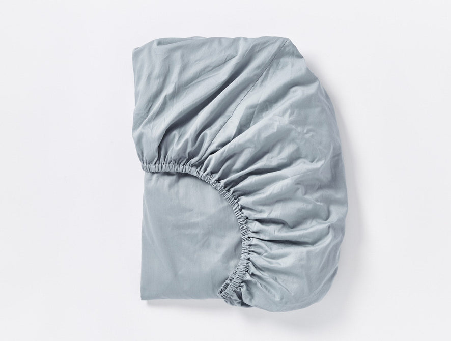 Cloud Soft Organic Sateen Sheets | Pale Ocean