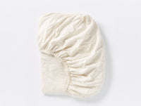 Cloud Soft Organic Sateen Fitted Sheet - Renewed