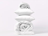 Cloud Soft Organic Sateen Minimalist Set in King 