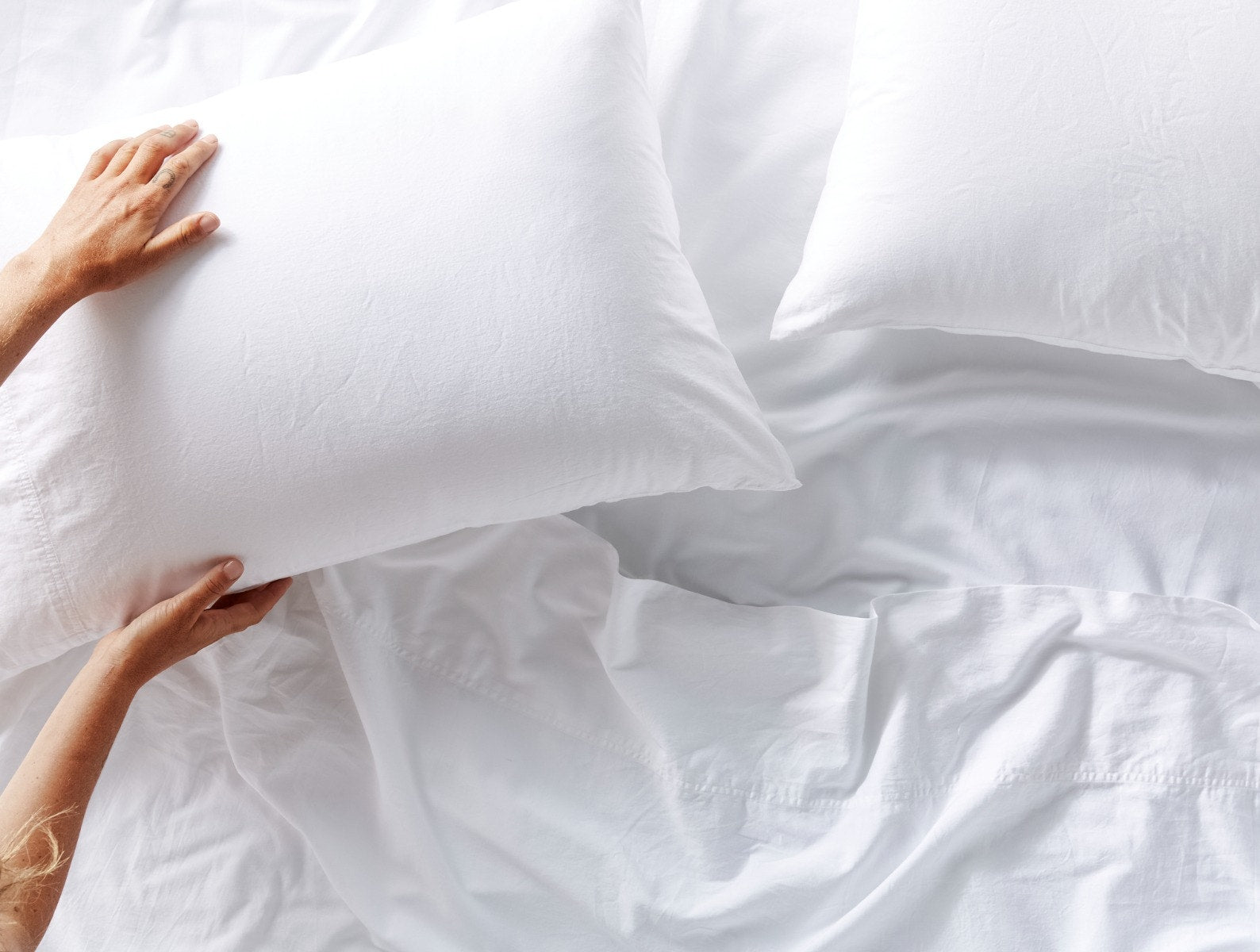 Cloud Soft Organic Sateen Sheets 