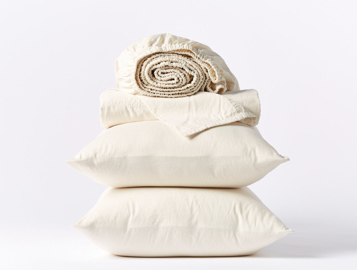 Cloud Soft Organic Sateen Sheet Set
