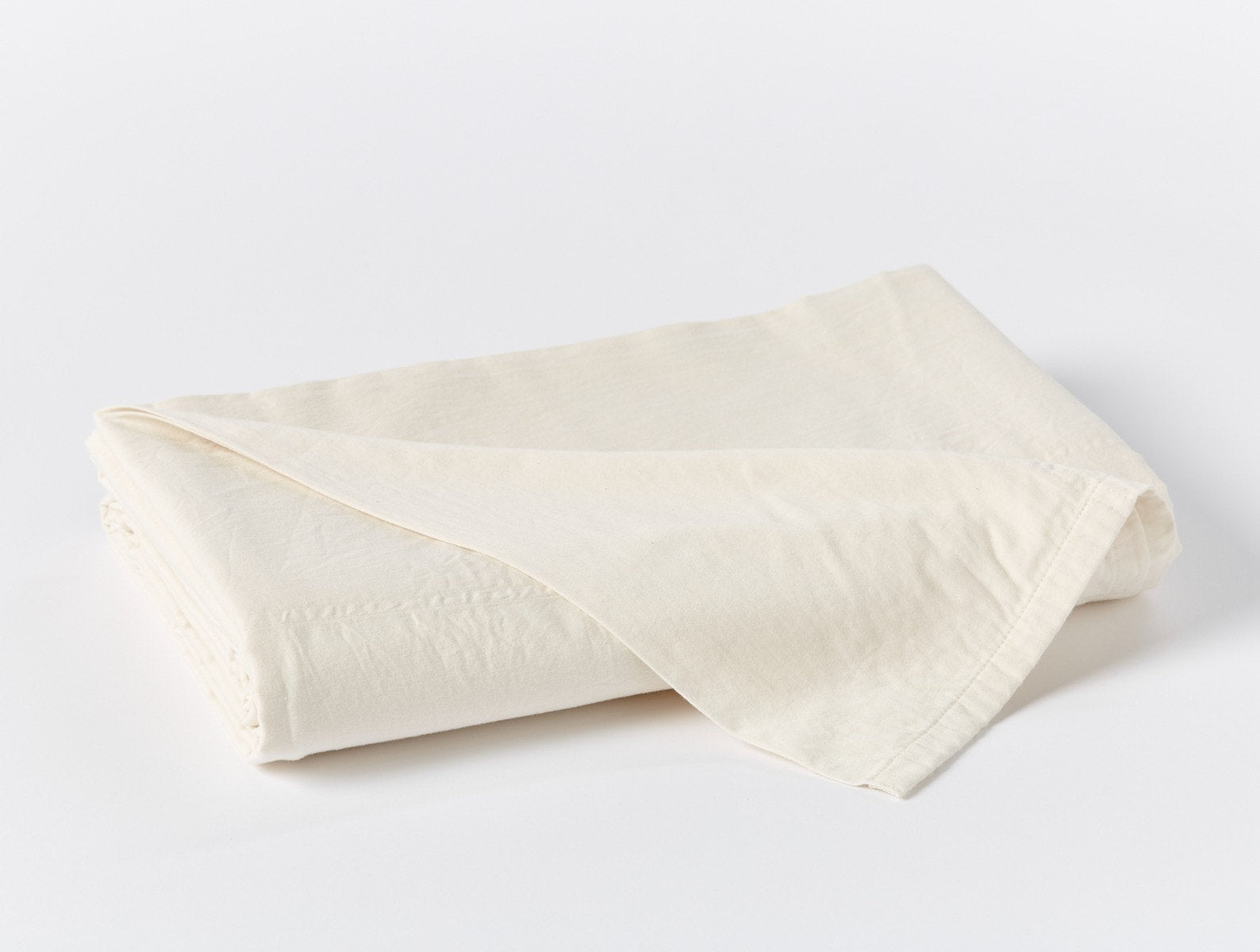 Cloud Soft Organic Sateen Flat Sheets 