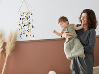Remi Organic Jersey Quilted Snuggle Sack 