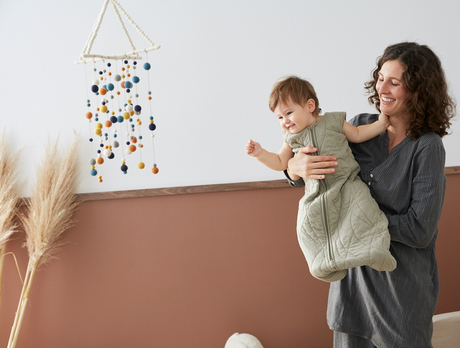 Remi Organic Jersey Quilted Snuggle Sack 