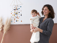 Remi Organic Jersey Quilted Snuggle Sack 