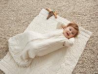 Remi Organic Jersey Quilted Snuggle Sack 