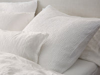 Reyes Organic Waffle Blanket + Shams - Renewed