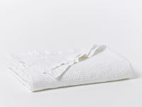 Reyes Organic Waffle Blanket + Shams - Renewed