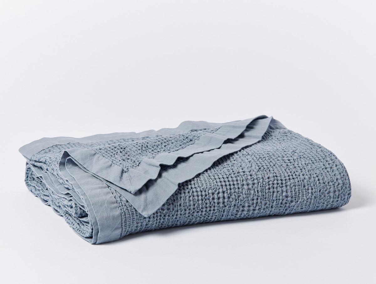 Reyes Organic Waffle Sham - Renewed