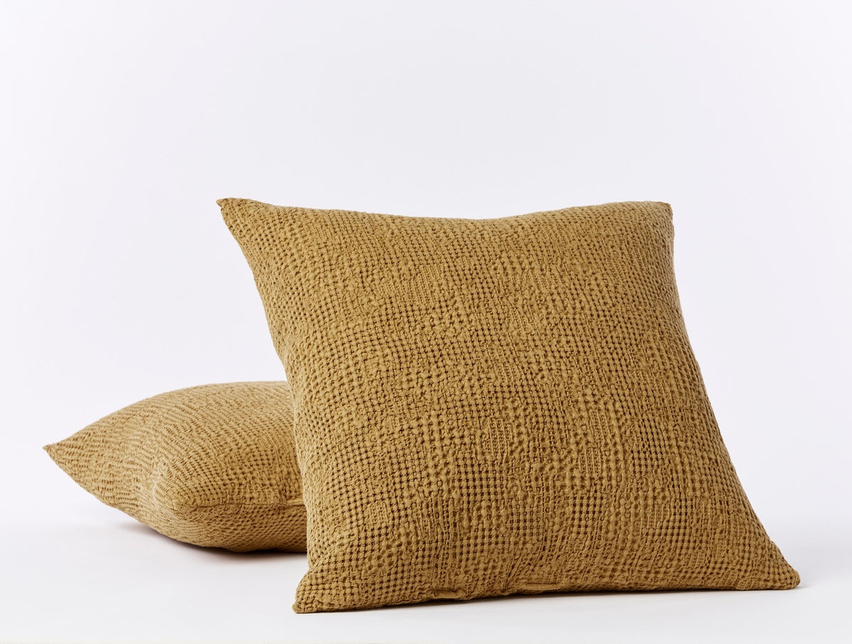 Reyes Organic Waffle Sham - Renewed