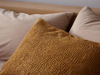 Reyes Organic Waffle Sham - Renewed