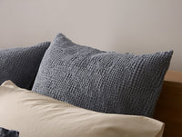Reyes Organic Waffle Sham - Renewed