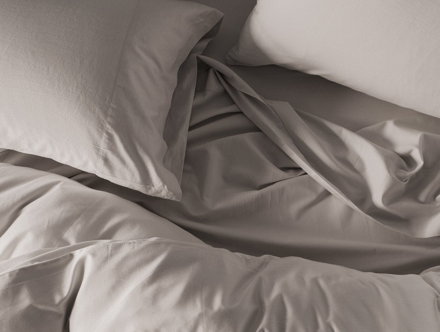 300 Thread Count Organic Sateen Pillowcases - Renewed