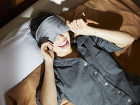 Organic Sateen Eye Mask