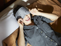 Organic Sateen Eye Mask - Renewed