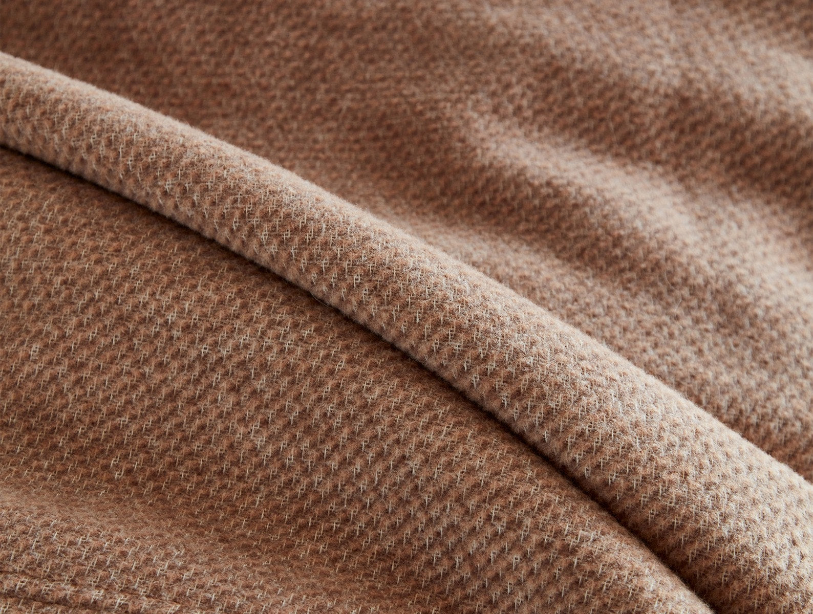 Coyuchi | Sequoia Washable Organic Full/Queen Blanket Sandalwood