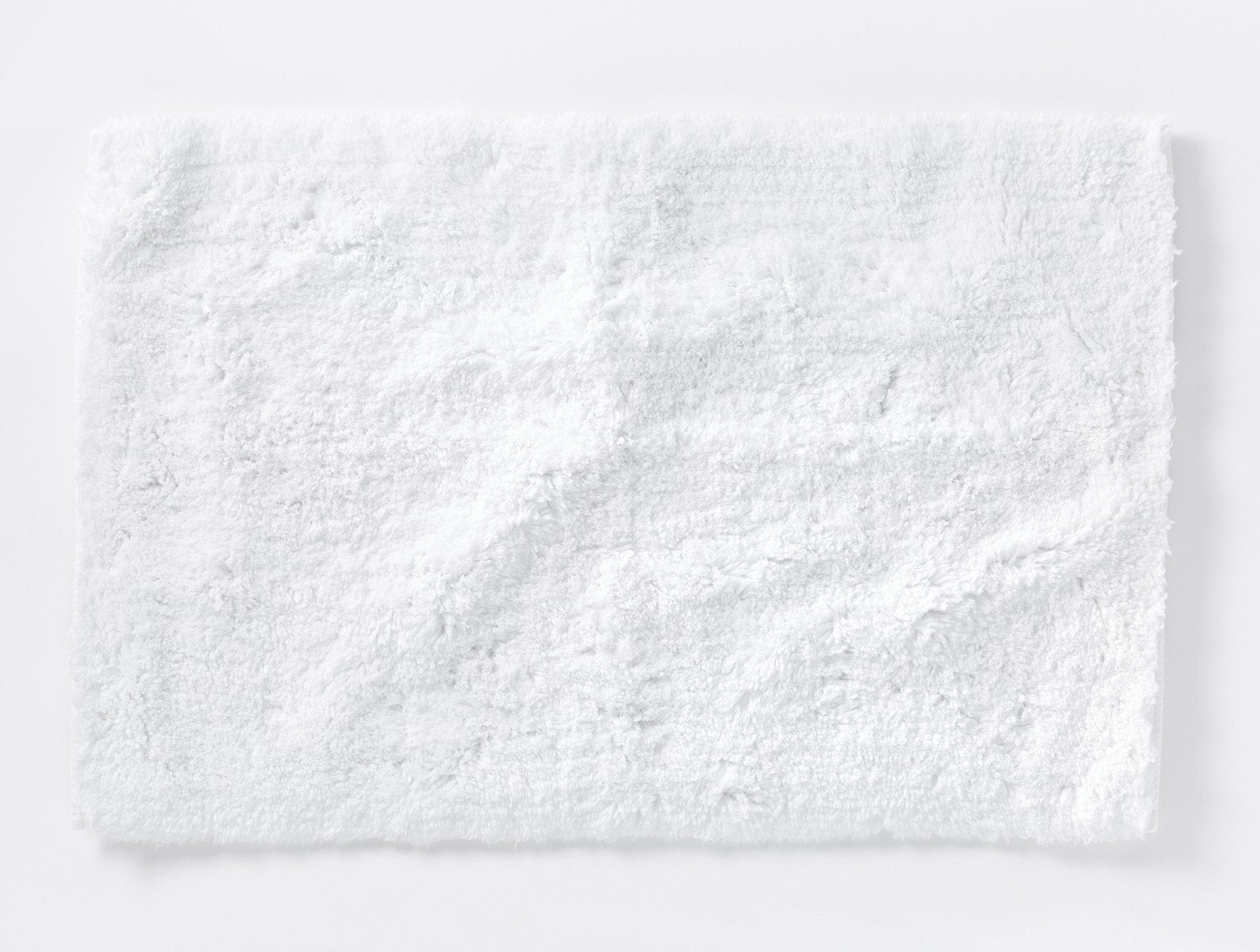 Shag Organic Bath Rug 