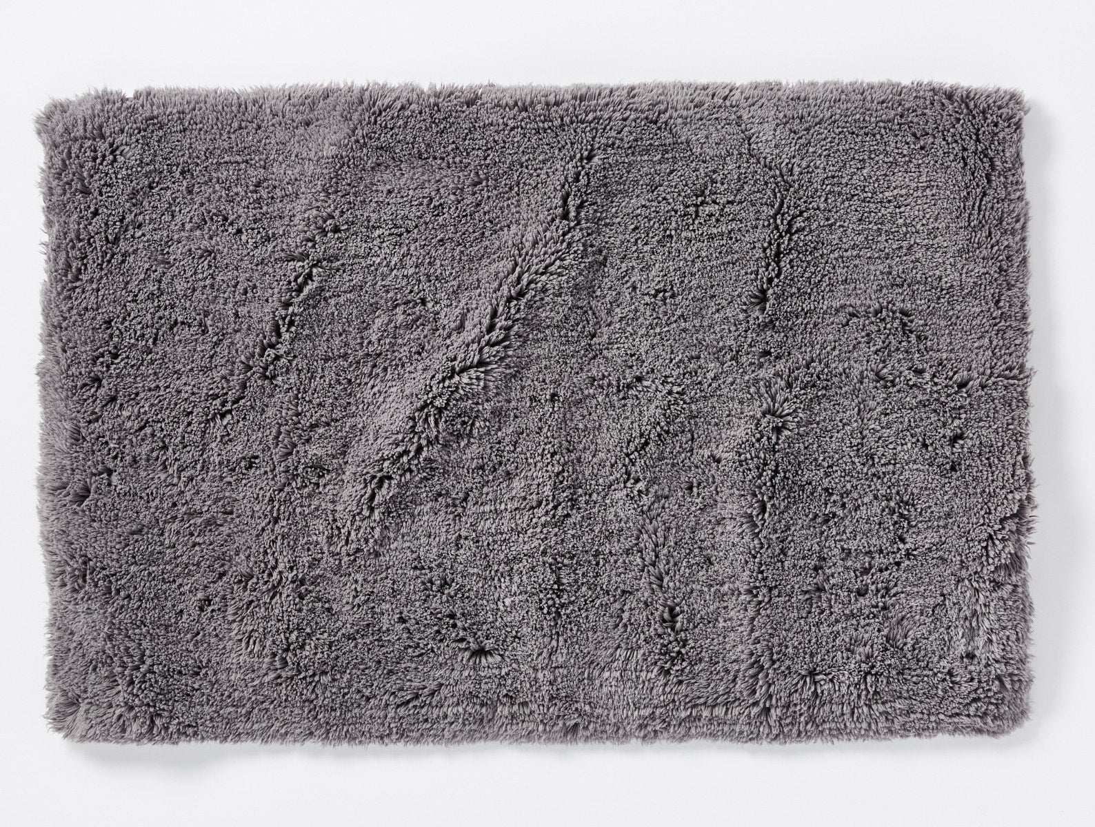 Shag Organic Bath Rug 