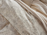 Solana Organic Print Duvet Cover - Renewed
