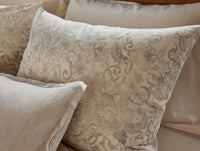 Solana Organic Print Duvet Cover - Renewed