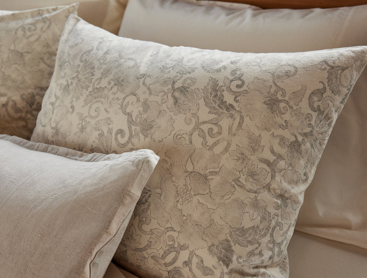 Solana Organic Print Duvet Cover - Renewed