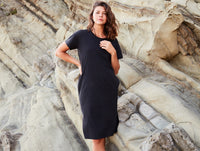 Women's Solstice Organic Lounge Dress - Renewed