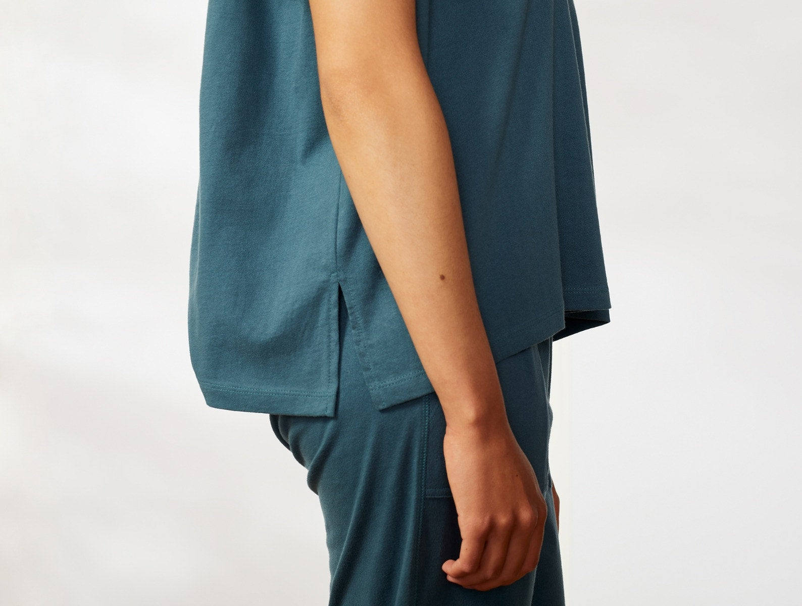 納得できる割引 Women's Coyuchi – Tee Boxy Organic Solstice トップス