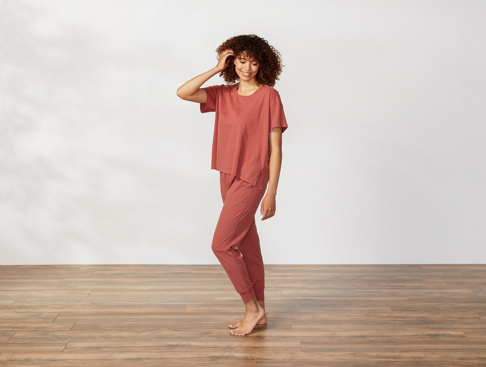Women's Solstice Organic Boxy Tee - Renewed