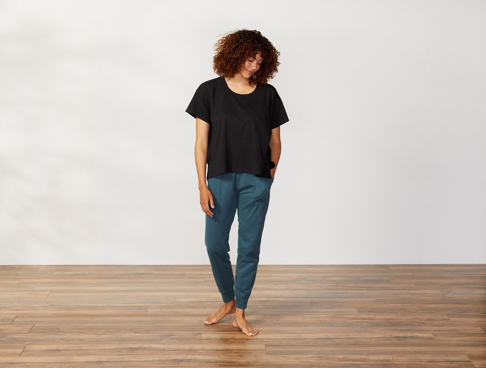 Women's Solstice Organic Boxy Tee - Renewed