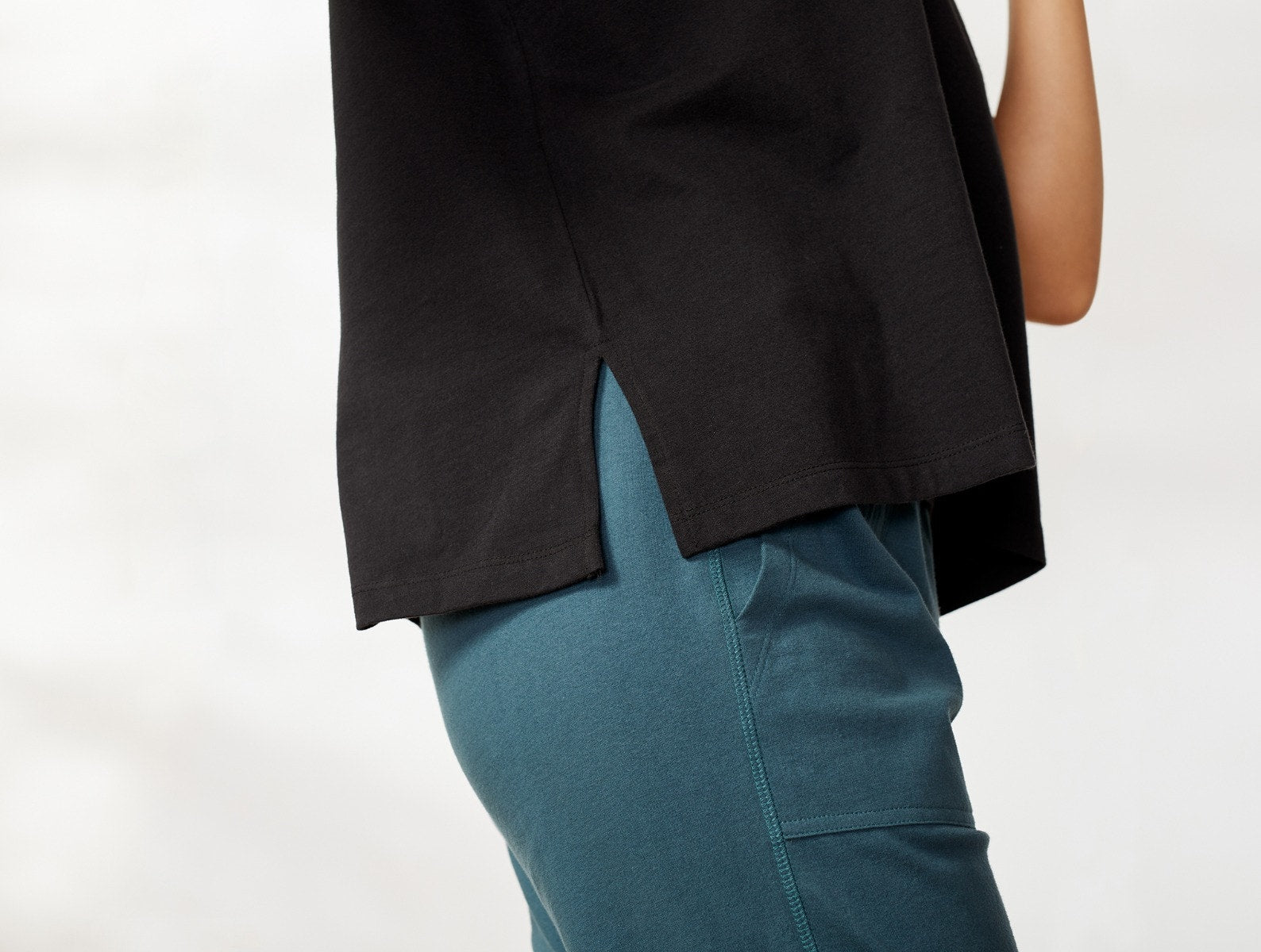 Women's Solstice Organic Boxy Tee - Renewed