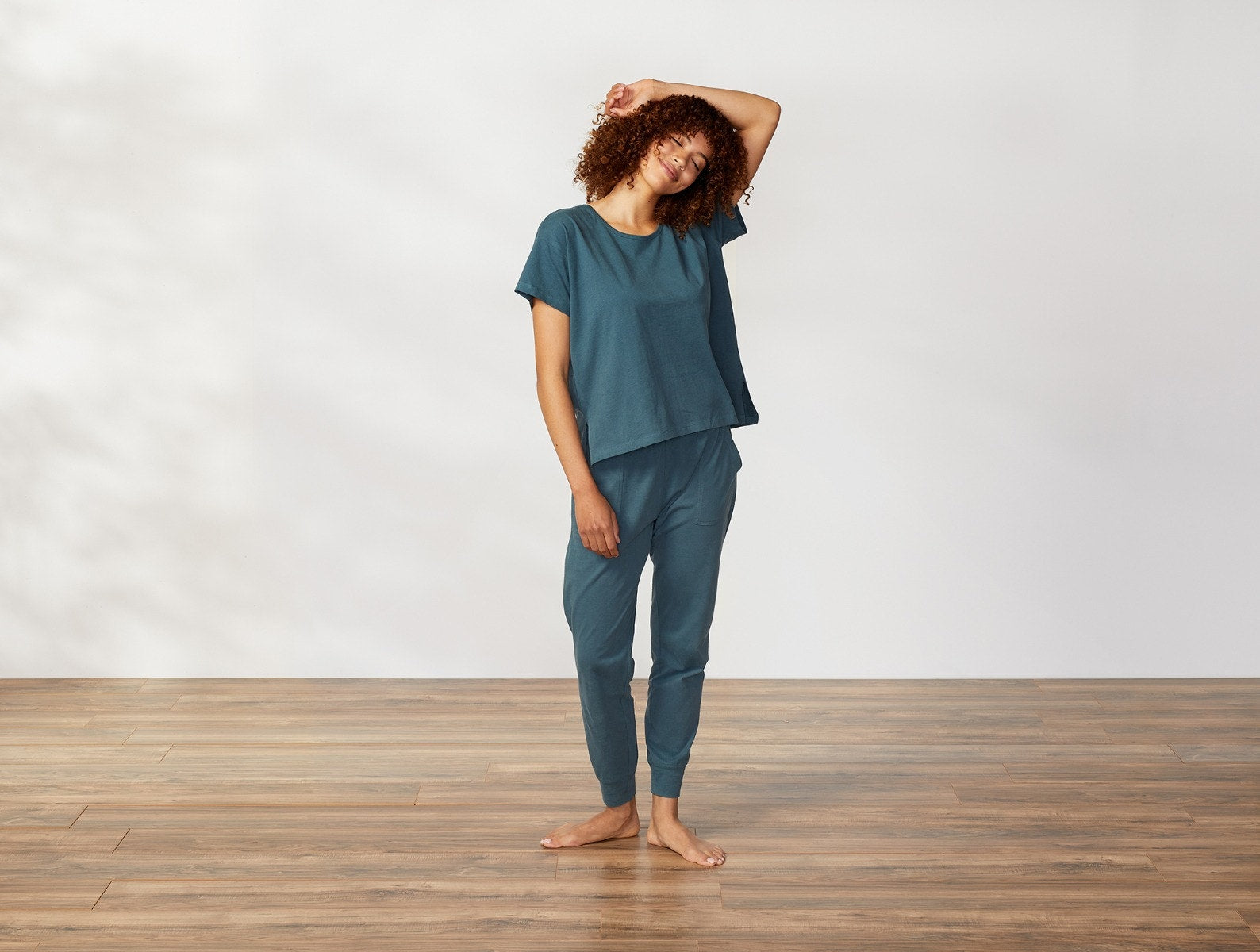 Organic best sale joggers womens