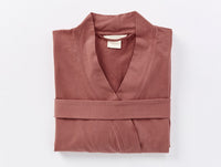 Women's Solstice Organic Short Robe - Renewed